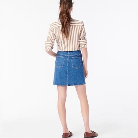 J. Crew Denim Skirt - Picture 2 of 13
